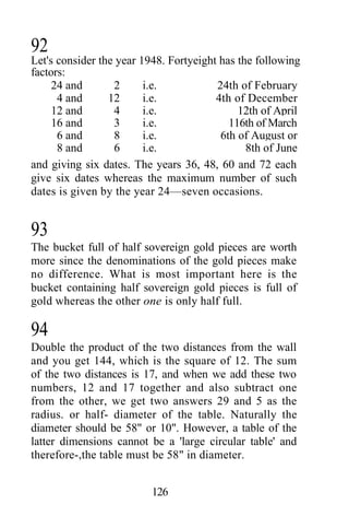 Shakuntala devi puzzles