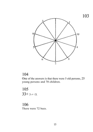 Shakuntala devi puzzles