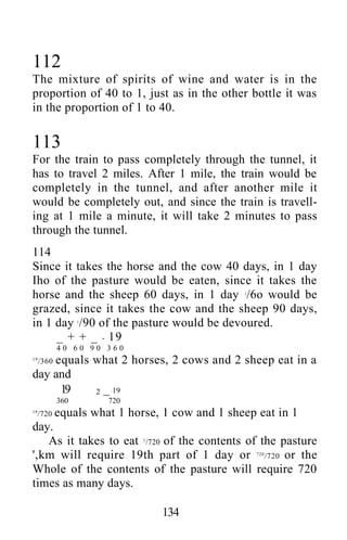 Shakuntala devi puzzles