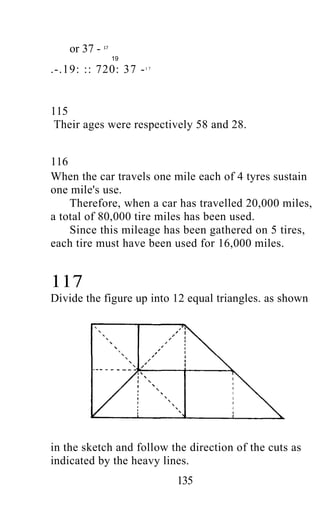 Shakuntala devi puzzles