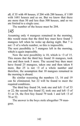Shakuntala devi puzzles