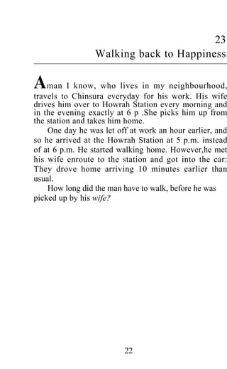 Shakuntala devi puzzles