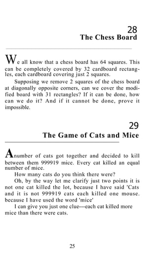 Shakuntala devi puzzles