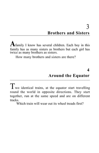 Shakuntala devi puzzles