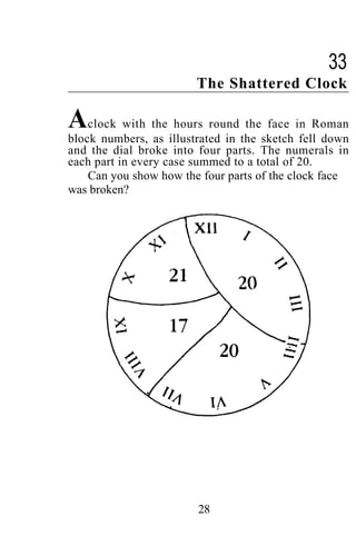 Shakuntala devi puzzles