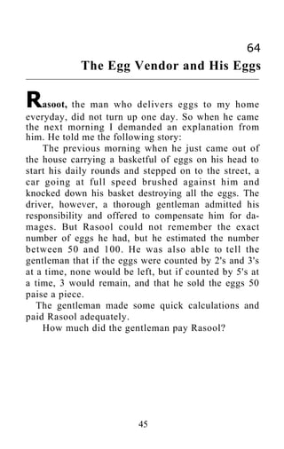 Shakuntala devi puzzles