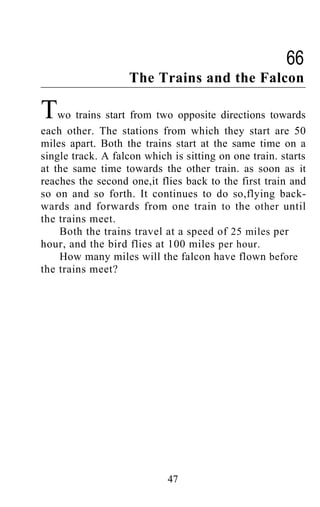 Shakuntala devi puzzles