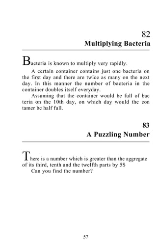 Shakuntala devi puzzles
