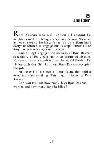 Shakuntala devi puzzles