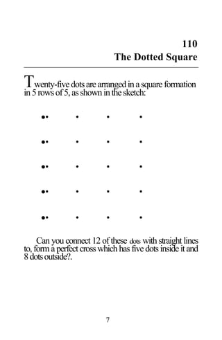 Shakuntala devi puzzles