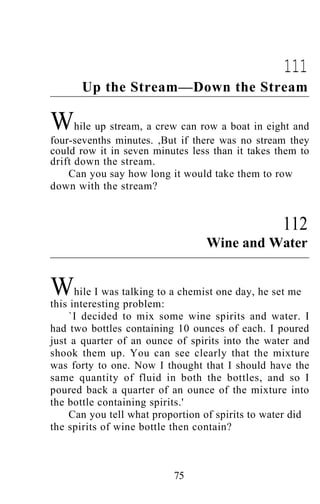 Shakuntala devi puzzles