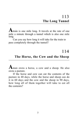 Shakuntala devi puzzles