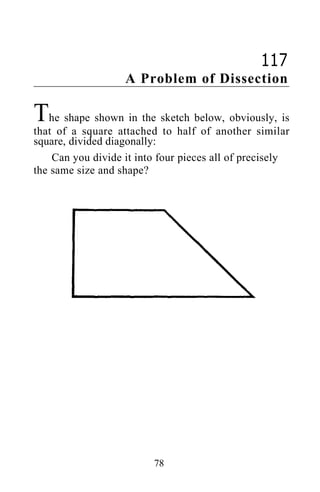 Shakuntala devi puzzles