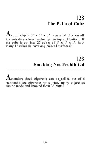 Shakuntala devi puzzles