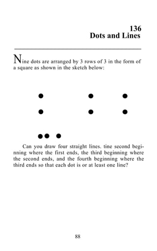 Shakuntala devi puzzles