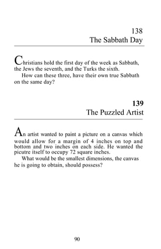 Shakuntala devi puzzles