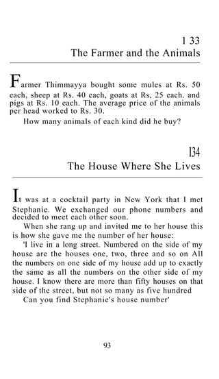 Shakuntala devi puzzles