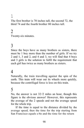 Shakuntala devi puzzles