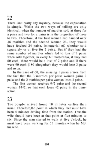 Shakuntala devi puzzles