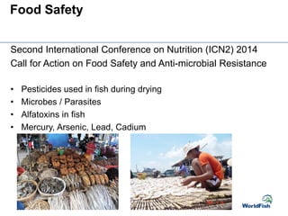 Food Safety
Second International Conference on Nutrition (ICN2) 2014
Call for Action on Food Safety and Anti-microbial Res...