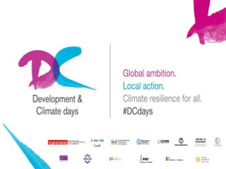 Development and Climate Days 1
Clare Shakya
Nov 2016Clare Shakya
Nov 2016
 