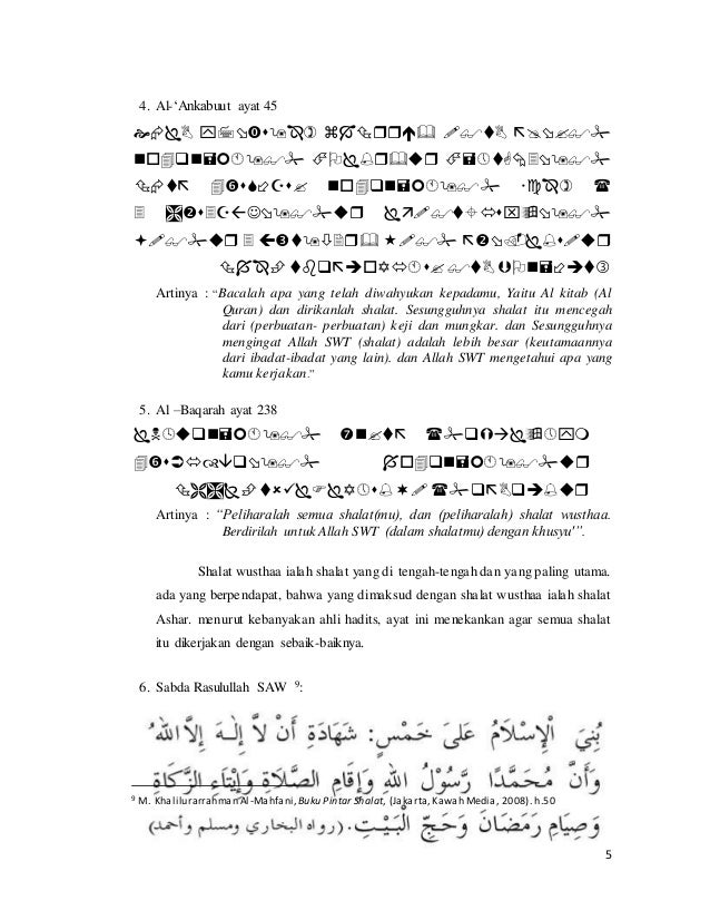 Bacaan Niat Sholat Fardhu 5 Ketika Lengkap Bahasa Arab