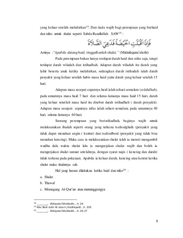 Syarat Sah dan syarat wajib shalat