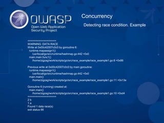 Andriy Shalaenko - GO security tips
