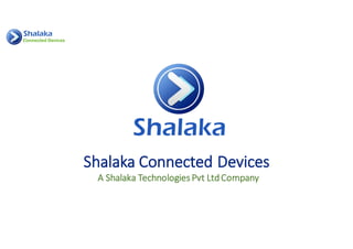 Shalaka	Connected	Devices	
A	Shalaka	Technologies	Pvt	Ltd	Company
 