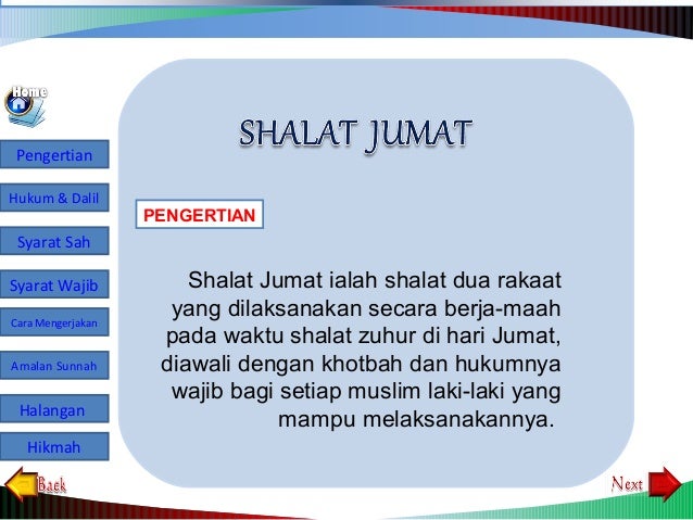 Bab 2 Shalat Jumat