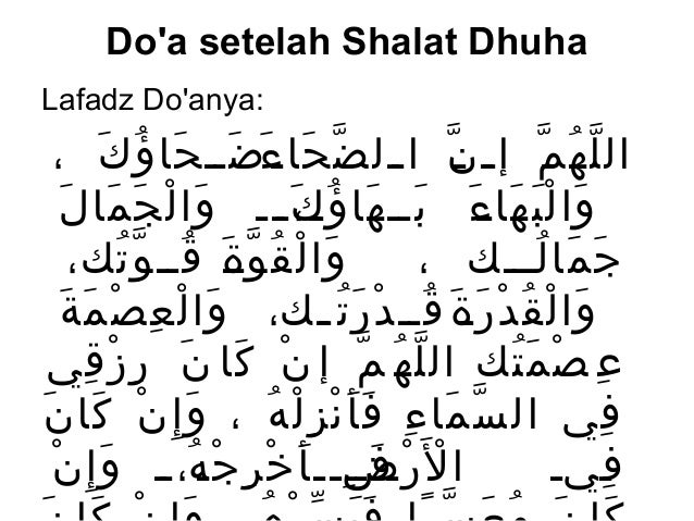 Shalat dhuha 02