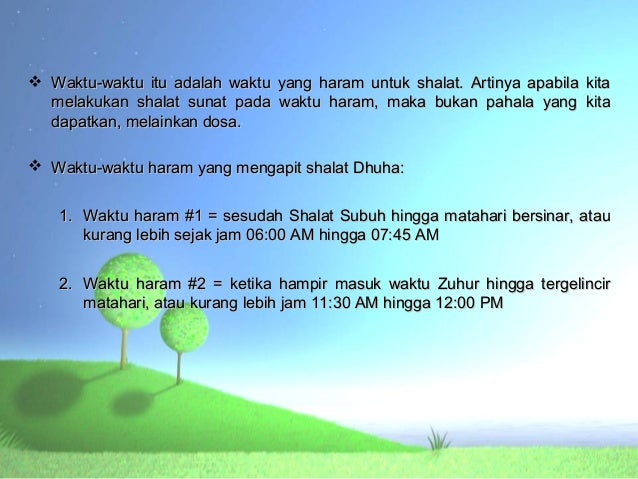Shalat Dhuha