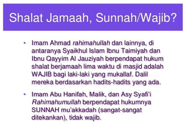 Shalat Ga Shalat