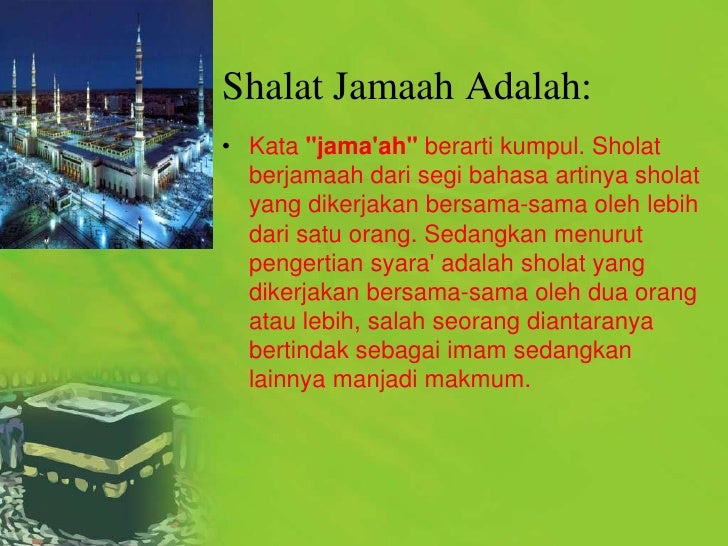 Shalat Jamaah