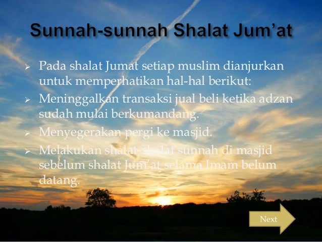 Shalat Jum At