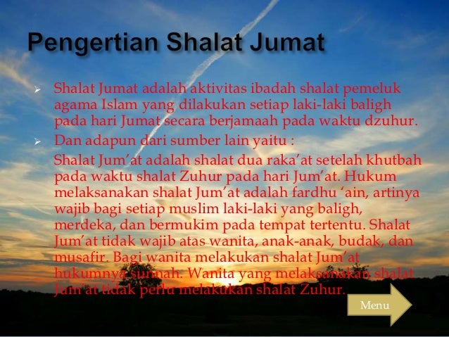 Shalat Jum At