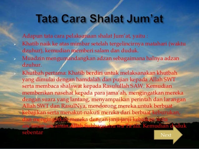 Shalat jum'at