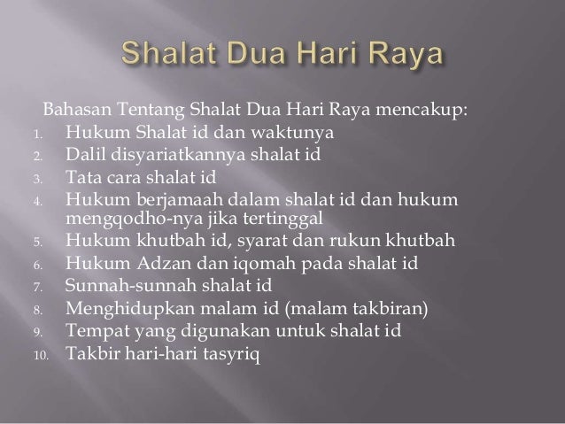 Fiqih Shalat Sunnah