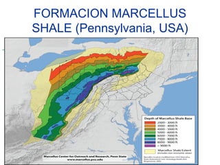 FORMACION MARCELLUS
SHALE (Pennsylvania, USA)
 