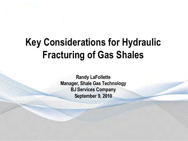 Shale Gas Presentation