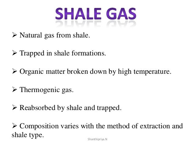 Composition Of Shale Gas And Natural Gas Composition Of Shale Gas And Natural Gas