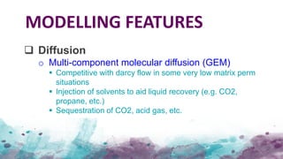 Shale & tight reservoir simulation cmg | PDF