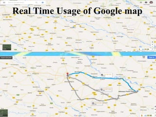 Google map and navigation | PPTX