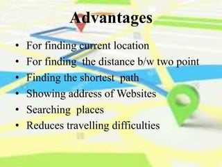 Google map and navigation | PPTX