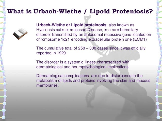Urbach-Wiethe Syndrome Associated Fear Processing Defect