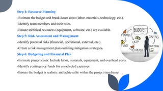 Project proposal - concept and meanings, steps, in project formulation.pptx