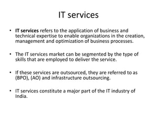 shalini Contribution of IT sector in Indian economy.pptx