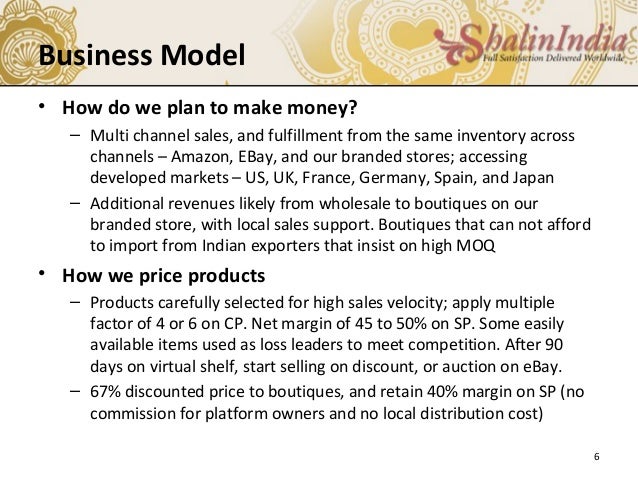 Custom made clothing business plan