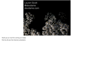 before you go…
- I’m not the only one who’s made this connection
 