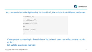 Shallow copy and deep copy | PPTX